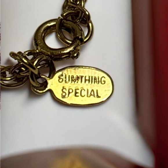 Sumthing Special Gold Tone 1887 Indian Penny Pendant Necklace 24” - Picture 5 of 9